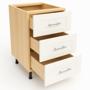 Base 3 Drawer