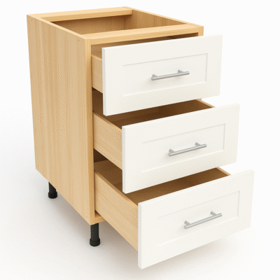 Base 3 Drawer