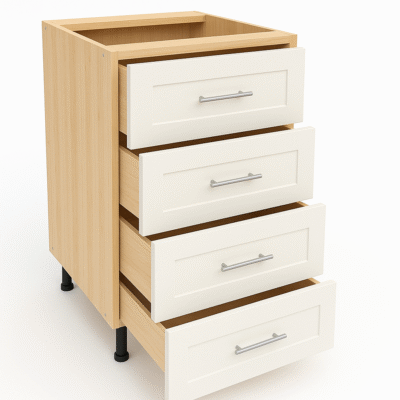 Base 4 Drawer